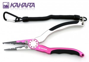 Kahara Japan 6.5inch Alminum Plires Rubber-handle Slim Type