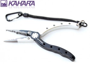 Kahara Japan 6inch Alminum Plires Slim Type