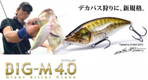Megabass Big-M 4.0