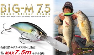 Megabass Big-M 7.5