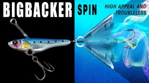 Jackall Bros Bigbacker Spin 30g (SALE)