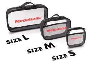 Megabass Clear Pouch II