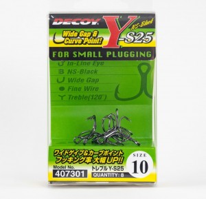 Decoy Treble Y-S25