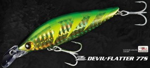 Zip Baits ZBL Devil Flatter 77S