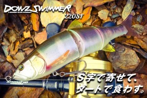 Jackall Bros Dowz Swimmer 220SF