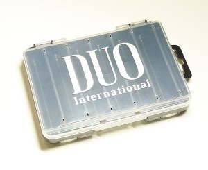 DUO Reversible Lure Case F86 - Pearl Black