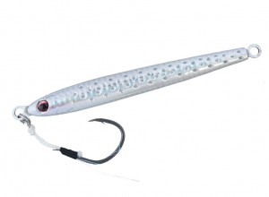 Daiwa Shore Spartan Dartin' Jig 40g - Silver