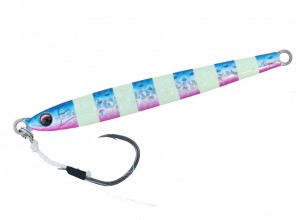 Daiwa Shore Spartan Dartin' Jig 30g - Blupin Zebra