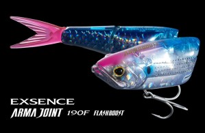 Shimano Exsence ARMA Joint 190F Flash Boost