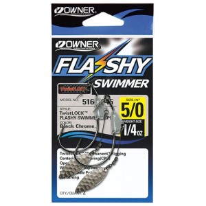Owner Flashy Swimmer Twist Lock