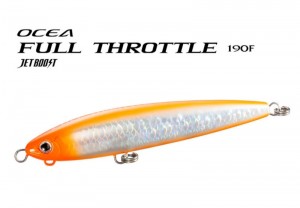 Shimano Ocea Full Throttle 190F Jet Boost