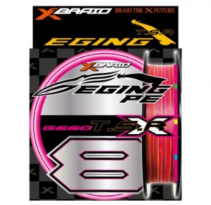 XBRAID Eging PE Geso TSR X8 150m