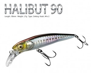 Megabass Halibut 90