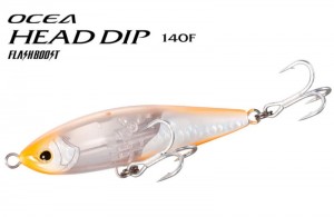Shimano Ocea Head Dip 140F Flash Boost