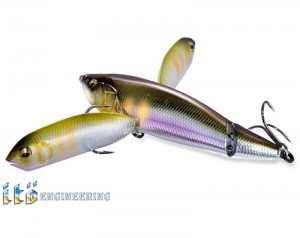 Megabass I-Wing Triple Fry