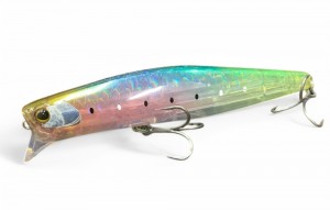 Shimano Counter Wake 120F FB - Clear Iwashi