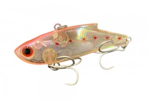 Bassday Range Vib 55ES - Pink Clear Aurora Iwashi