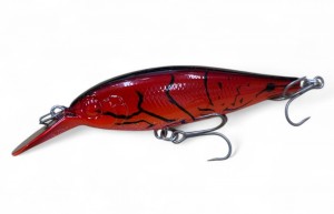 Evergreen Bank Shad - Fire Craw