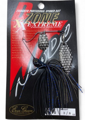 Evergreen D-Zone XX Extreme 3/8oz TW #12 Super Black