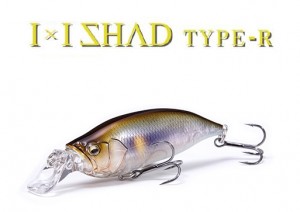 Megabass IxI Shad Type-R