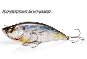 Megabass Konosirus Swimmer