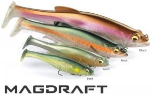 Megabass Magdraft 10" 