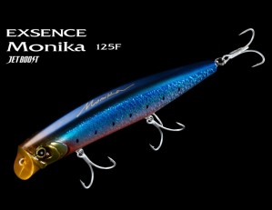 Shimano Exsence Monika 125F Jet Boost