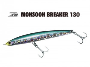 Zip Baits ZBL Monsoon Breaker 130