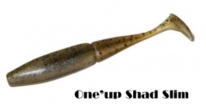 Sawamura Oneup Shad Slim 4"