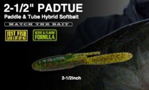 Nories Padtue 2-1/2"