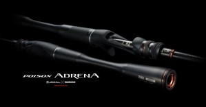 Shimano 24 Poison Adrena 166M-2