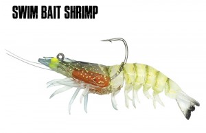 Prox Swim Bait Shrimp 3.5" 