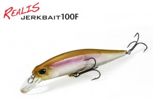 DUO Realis Jerkbait 100F