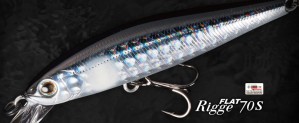 Zip Baits Rigge Flat 70S