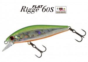 Zip Baits Rigge Flat 60S
