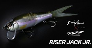 Fish Arrow x DRT Riser Jack Jr