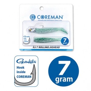 Coreman RJ-7 Rolling Jig Head
