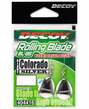 Decoy Rolling Blade BL-8S Silver