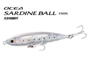 Shimano Ocea Sardine Ball 150S Flash Boost