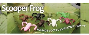 Bottomup Scooper Frog