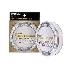 Varivas Avani Seabass PE Max Power X8 Status Gold 150m