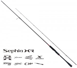 Shimano 21 Sephia XR S86ML-S