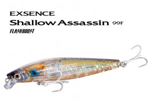 Shimano Shallow Assassin 99F FLASH BOOST