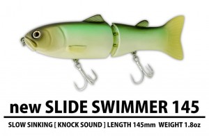 Deps New Slide Swimmer 145