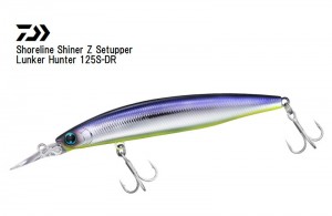 Daiwa Shoreline Shiner Z Setupper LH 125S-DR