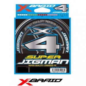 XBRAID Super JIGMAN X4 300m