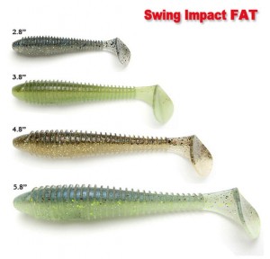 Keitech Swing Impact Fat 3.3"