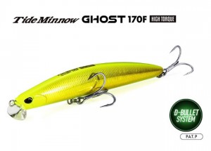 DUO Tide Minnow Ghost 170F High Torque