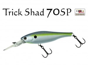Zip Baits Trick Shad 70SP
