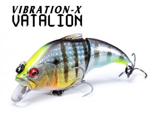 Megabass Vibration-X Vatalion SS